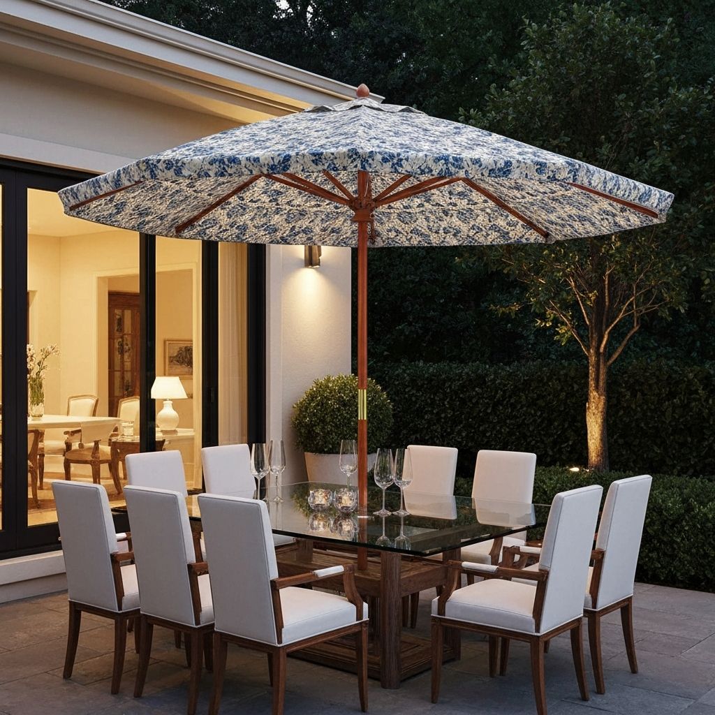 Market Umbrella - Shade equipment rental for events - $55 per day